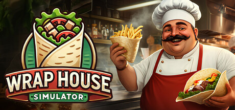 Wrap House Simulator game banner
