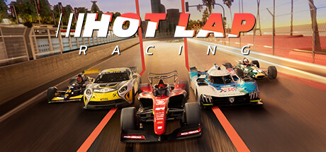 Hot Lap Racing game banner - find where to play in the cloud