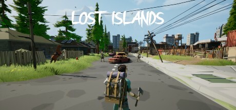 Lost Islands game banner