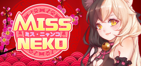 Miss Neko game banner