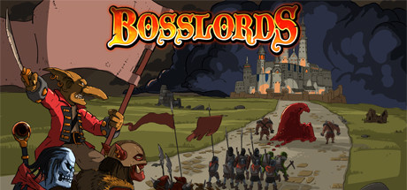 Bosslords game banner - find out how to play with cloud gaming
