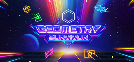 Geometry Survivor game banner - find where to play in the cloud