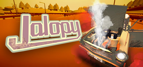 Jalopy game banner - find where to play in the cloud