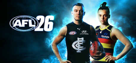 AFL 26 game banner - find where to play in the cloud