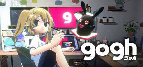 gogh: Focus with Your Avatar game banner