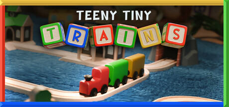 Teeny Tiny Trains game banner - find where to play in the cloud