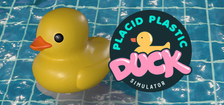 Placid Plastic Duck Simulator game banner - find where to play in the cloud