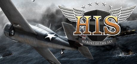 HIS (Heroes In the Sky) game banner - find where to play in the cloud
