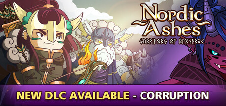 Nordic Ashes: Survivors of Ragnarok game banner - find where to play in the cloud
