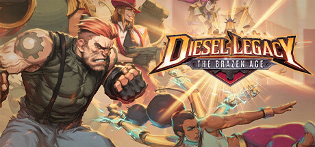 Diesel Legacy: The Brazen Age game banner - find where to play in the cloud