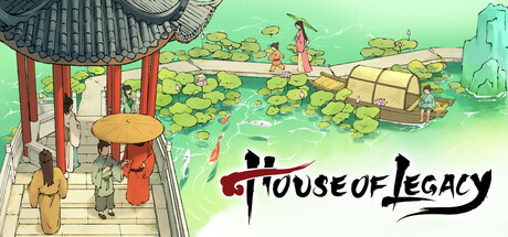 House of Legacy game banner - find out how to play with cloud gaming