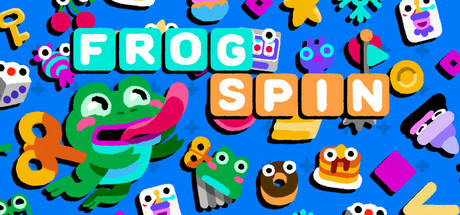 Frogspin game banner - find out how to play with cloud gaming