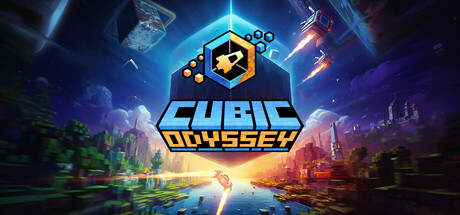 Cubic Odyssey game banner - find out how to play with cloud gaming