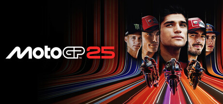 MotoGP 25 game banner