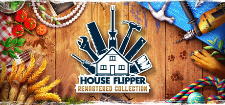 House Flipper Remastered Collection game banner - find out how to play with cloud gaming