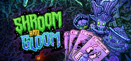 Shroom and Gloom game banner - find out how to play with cloud gaming