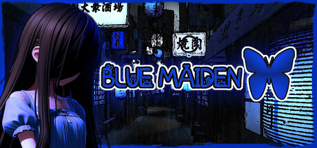 Blue Maiden game banner - find out how to play with cloud gaming