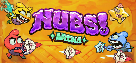 Nubs! Arena game banner - find where to play in the cloud