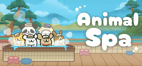 Animal Spa game banner - find where to play in the cloud