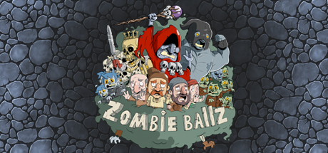 Zombie Ballz game banner - find where to play in the cloud