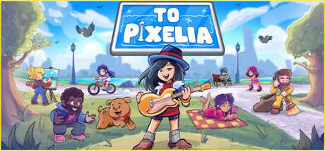 To Pixelia game banner