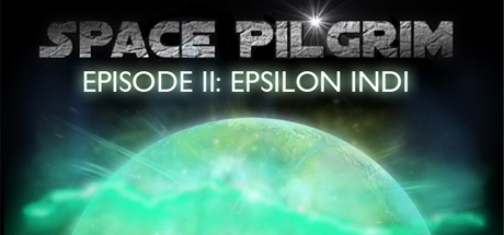 Space Pilgrim Episode II: Epsilon Indi game banner - find where to play in the cloud