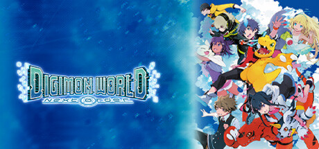 Digimon World: Next Order game banner - find where to play in the cloud