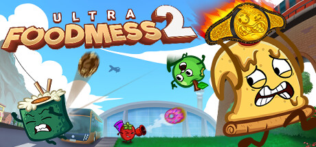 Ultra Foodmess 2 game banner - find out how to play with cloud gaming