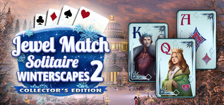 Jewel Match Solitaire: Winterscapes 2 Collector's Edition game banner - find out how to play with cloud gaming