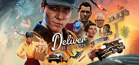 Deliver At All Costs game banner - find out how to play with cloud gaming