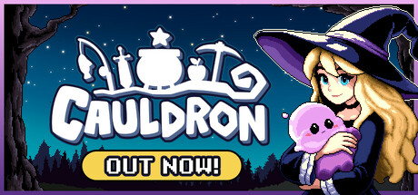 Cauldron game banner