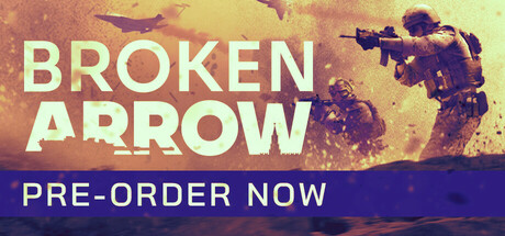 Broken Arrow game banner - find out how to play with cloud gaming