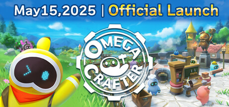 Omega Crafter game banner - find where to play in the cloud