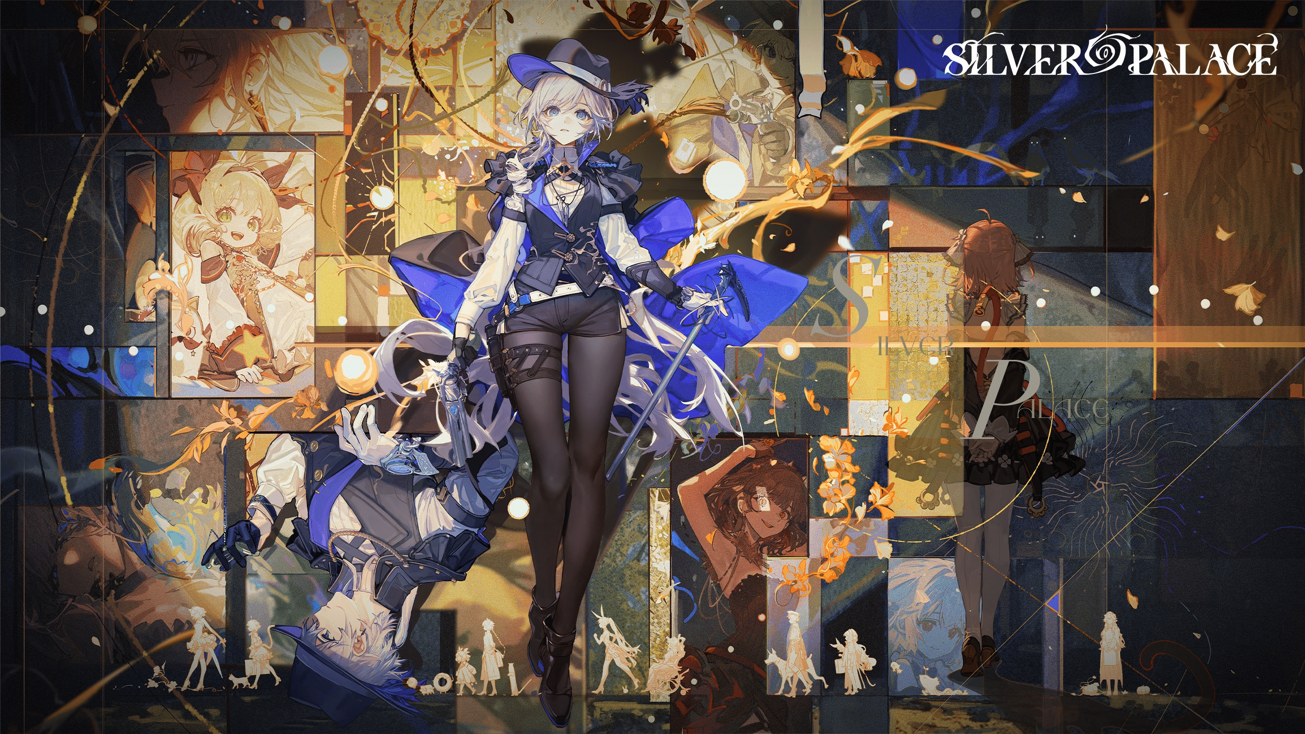 Silver Palace Gameplay