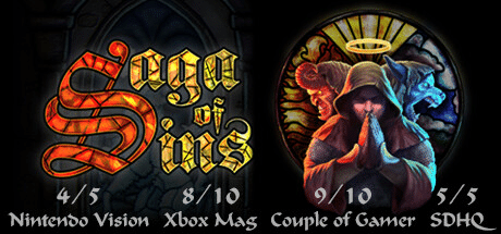 Saga of Sins Game BAnner