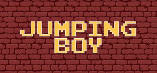Jumping Boy game banner - find where to play in the cloud