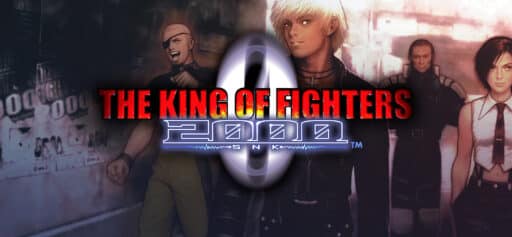 THE KING OF FIGHTERS 2000 game banner
