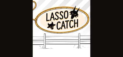 LASSO CATCH game banner - find where to play in the cloud