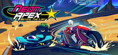 Neon Apex: Beyond the Limit game banner - find out how to play with cloud gaming
