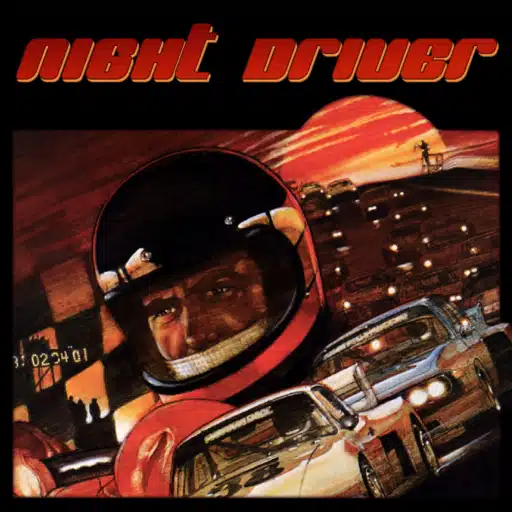Night Driver game banner
