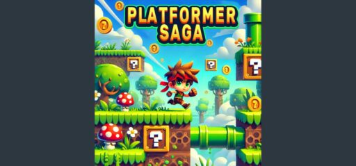 Platformer Saga game banner - find where to play in the cloud