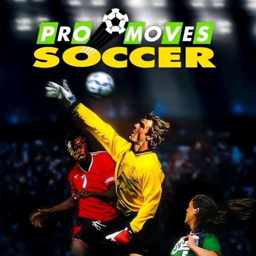 AWS Pro Moves Soccer game banner - find out how to play with cloud gaming