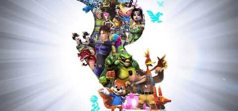 Rare Replay game banner - find where to play in the cloud