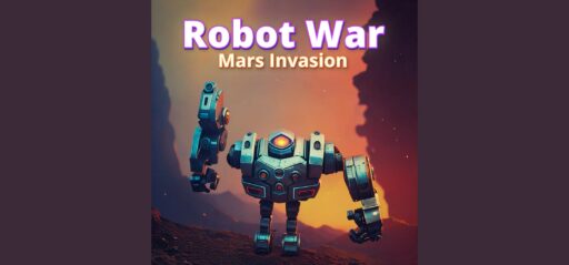 Robot War Mars Invasion game banner - find where to play in the cloud