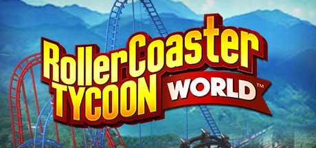 RollerCoaster Tycoon World game banner - find where to play in the cloud