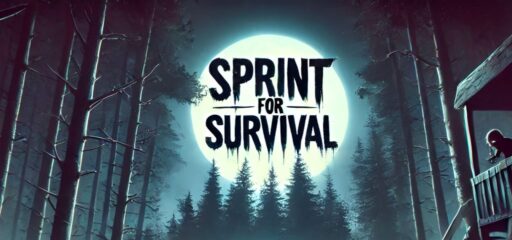 Sprint for Survival game banner - find where to play in the cloud