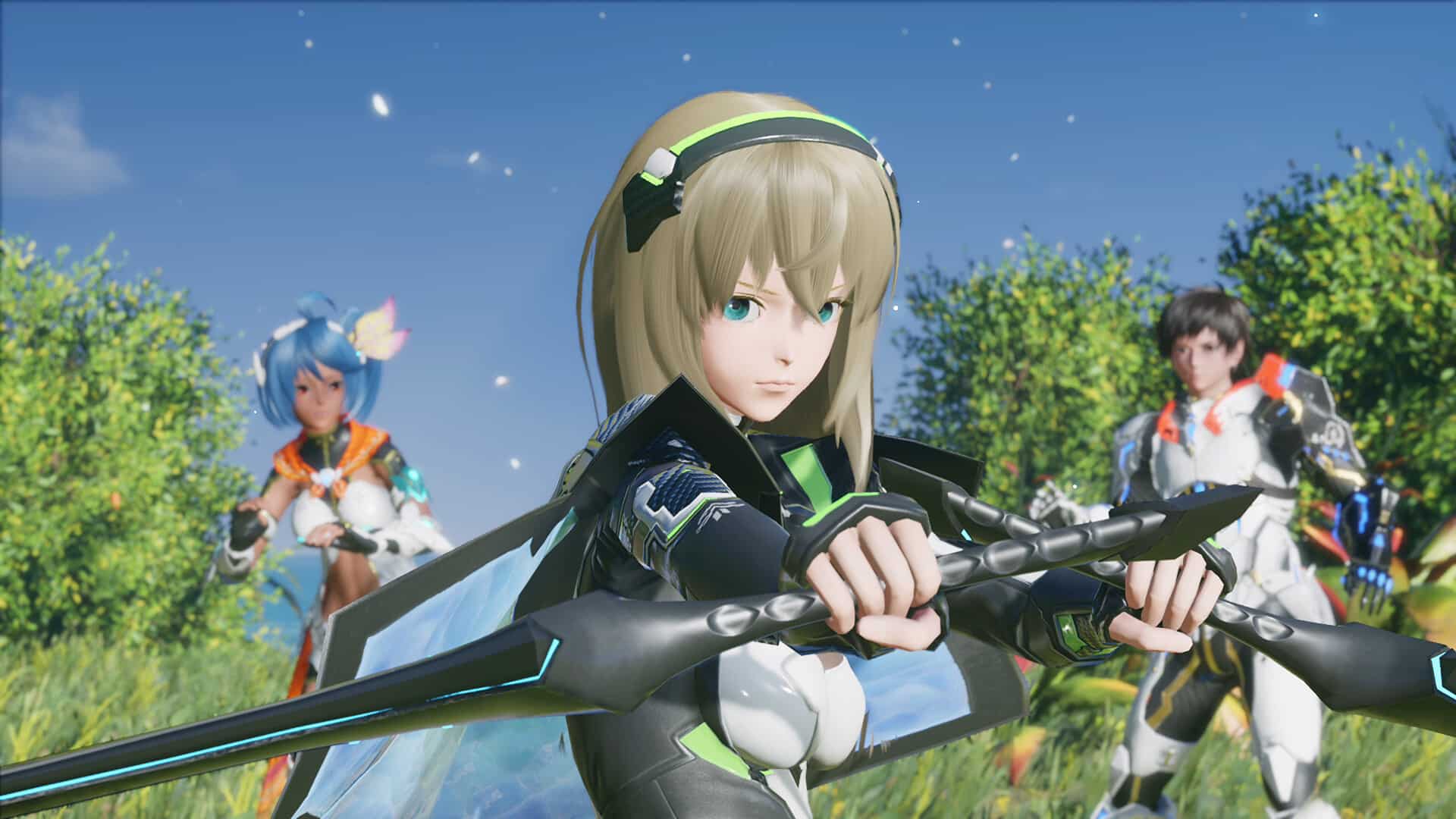 PSO2 New Genesis update