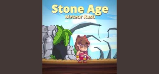 Stone Age Meteor Rush game banner - find where to play in the cloud
