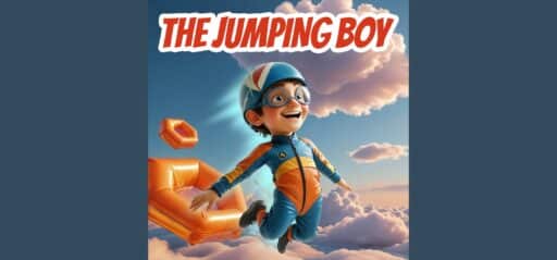 The Jumping Boy game banner - find where to play in the cloud