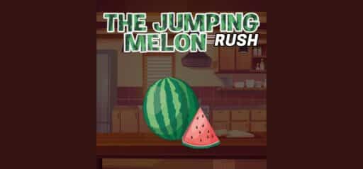 The Jumping Melon Rush game banner - find where to play in the cloud